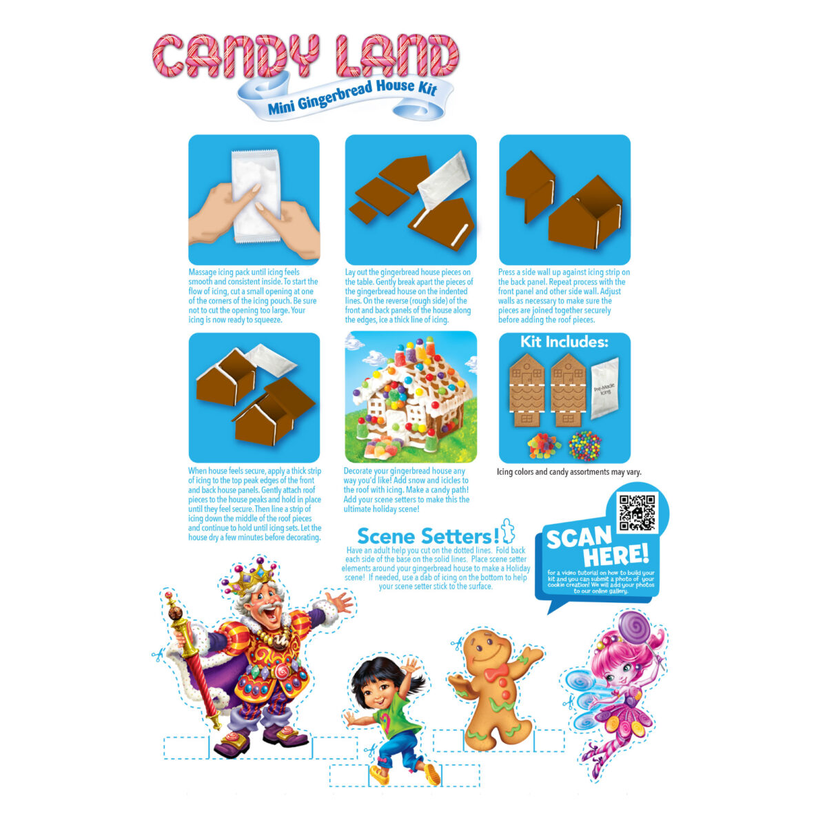 Elf on the Shelf Mini Gingerbread House Kit The Cookie Jar