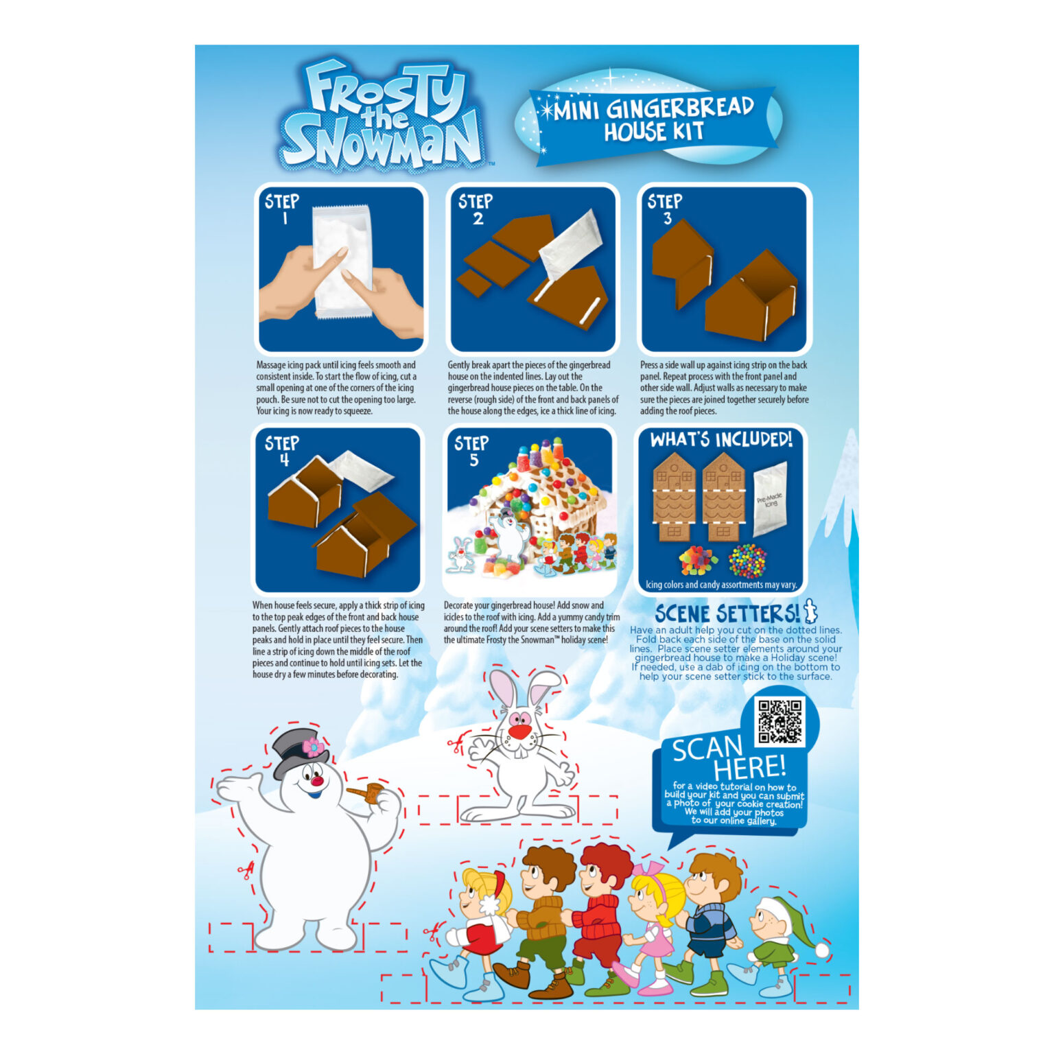 Elf on the Shelf Mini Gingerbread House Kit The Cookie Jar