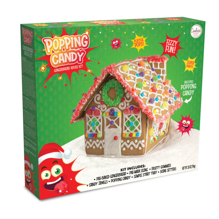 Pez Christmas Gingerbread House Kit The Cookie Jar