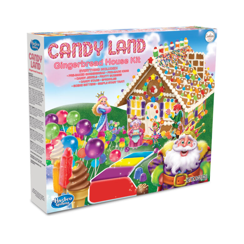 Candyland Gingerbread House Kit – The Cookie Jar