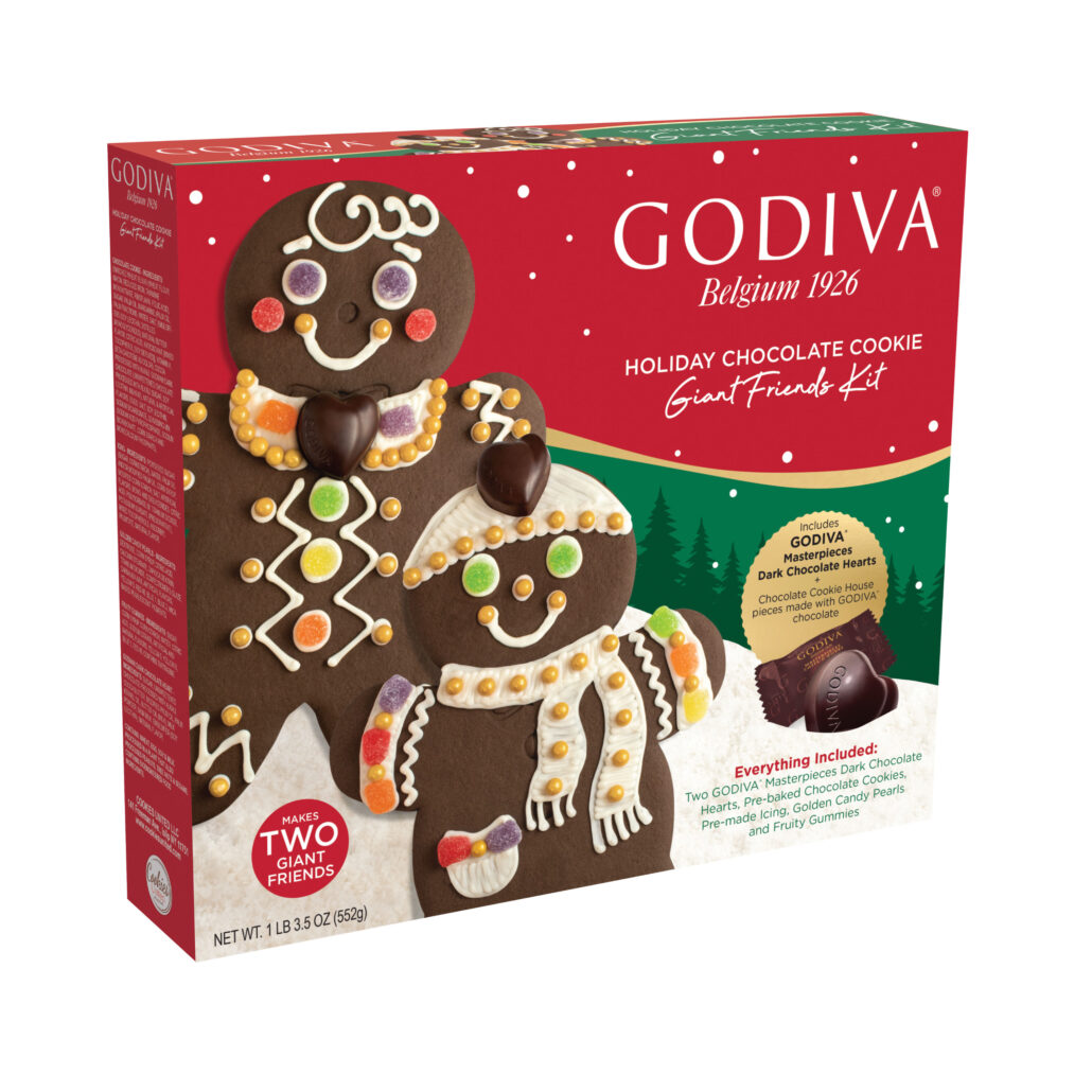 GODIVA® Alpine Chocolate House Kit The Cookie Jar