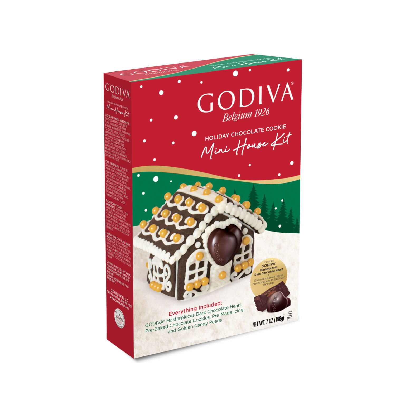 Classic Gingerbread Mini House Kit – The Cookie Jar 