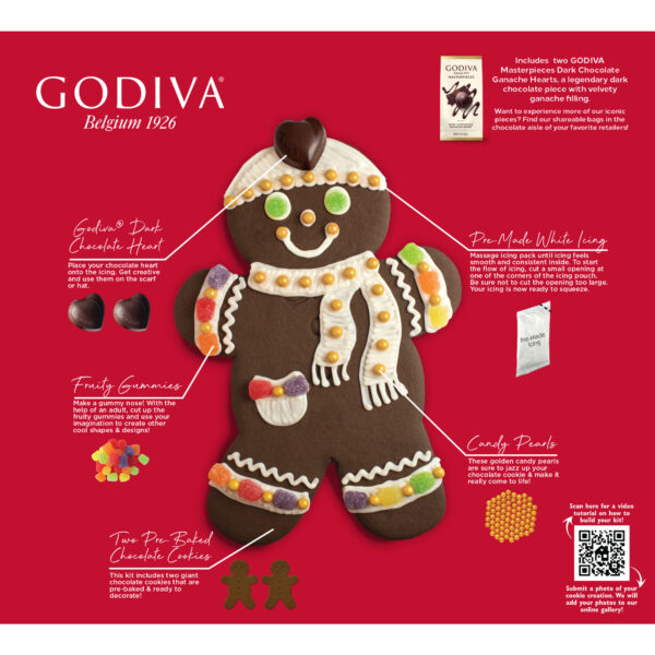 GODIVA® Alpine Chocolate House Kit The Cookie Jar