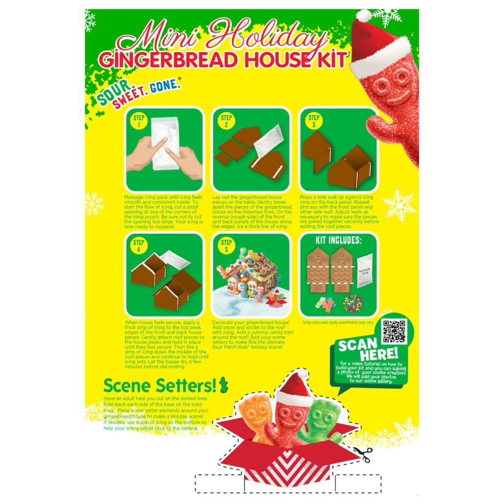 Elf on the Shelf Mini Gingerbread House Kit The Cookie Jar