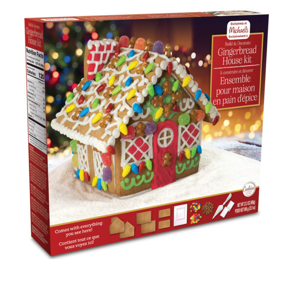 Elf on the Shelf Gingerbread House Kit – The Cookie Jar