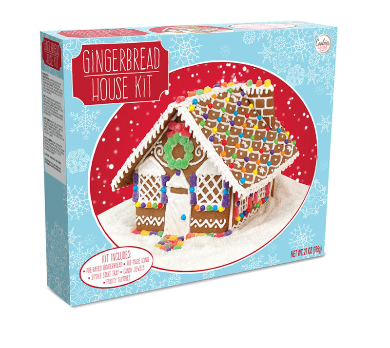 Classic Holiday House Kit – The Cookie Jar