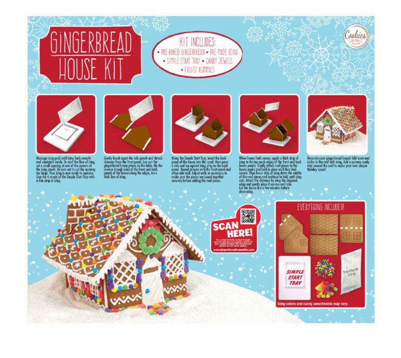 Elf on the Shelf Mini Gingerbread House Kit The Cookie Jar