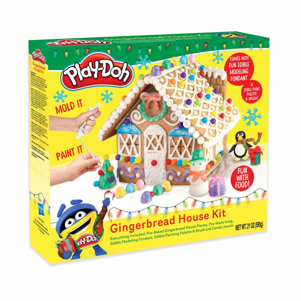 PlayDoh Gingerbread House Kit The Cookie Jar