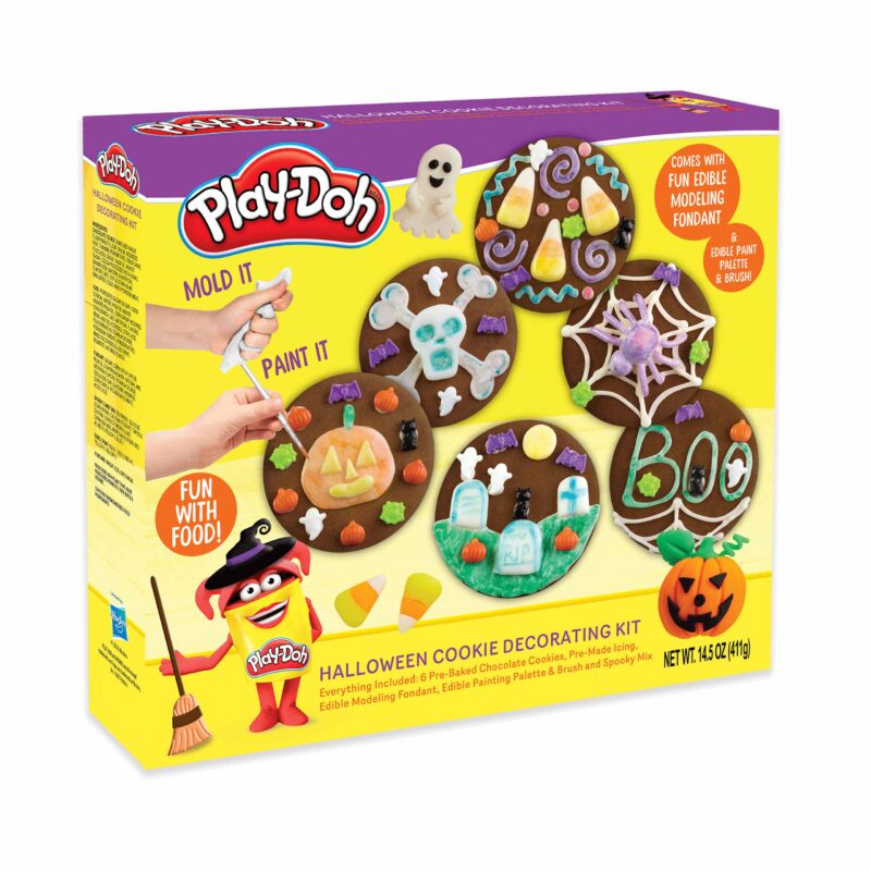 PlayDoh Halloween Cookie Decorating Kit The Cookie Jar