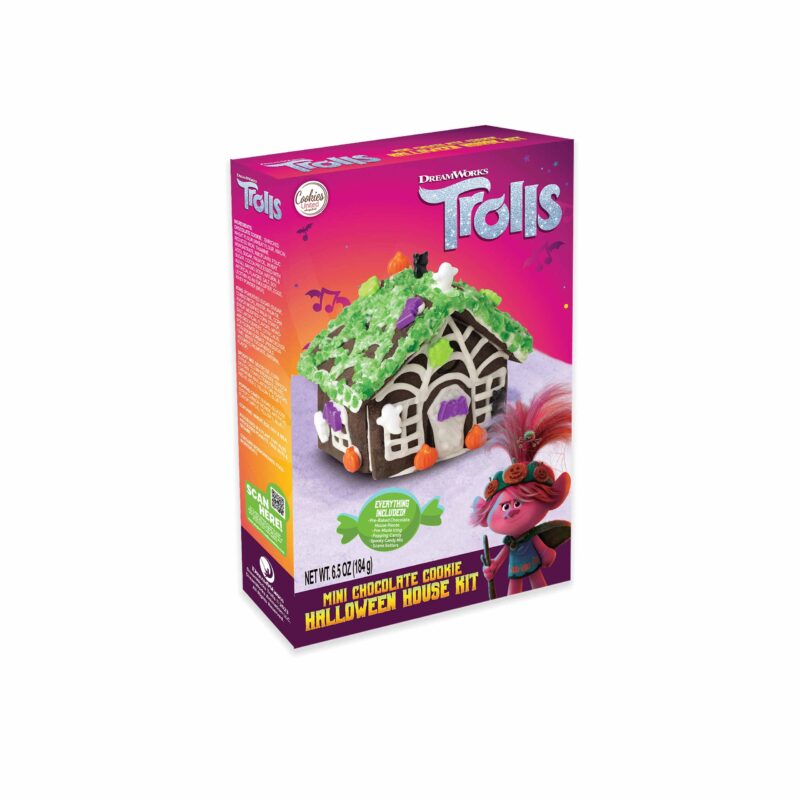 Trolls Halloween Mini Chocolate House Kit The Cookie Jar