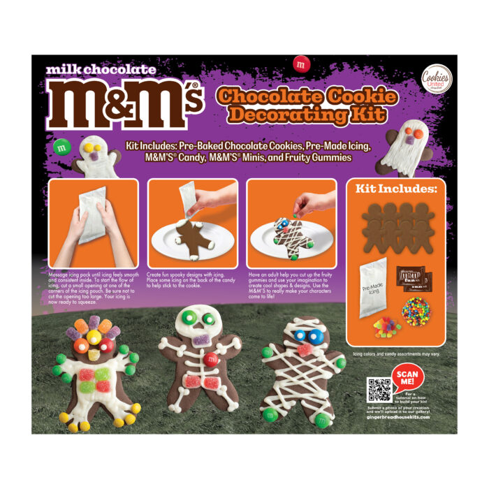 M&M Halloween Chocolate Cookie Monster Kit - Image 2