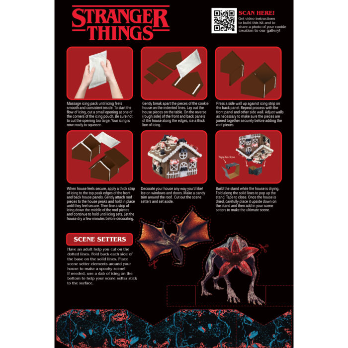 Stranger Things Mini Upside Down House Kit - Image 2