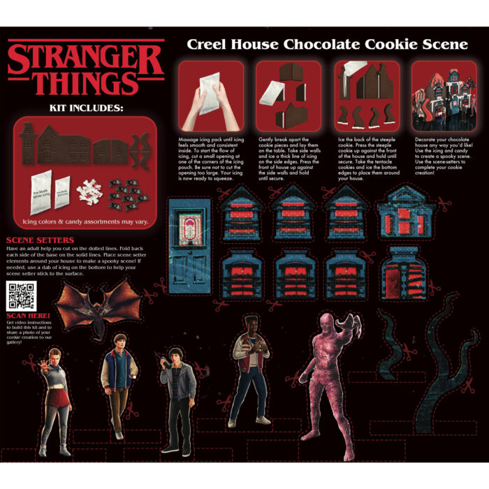 Stranger Things Creel Cookie House Kit - Image 2