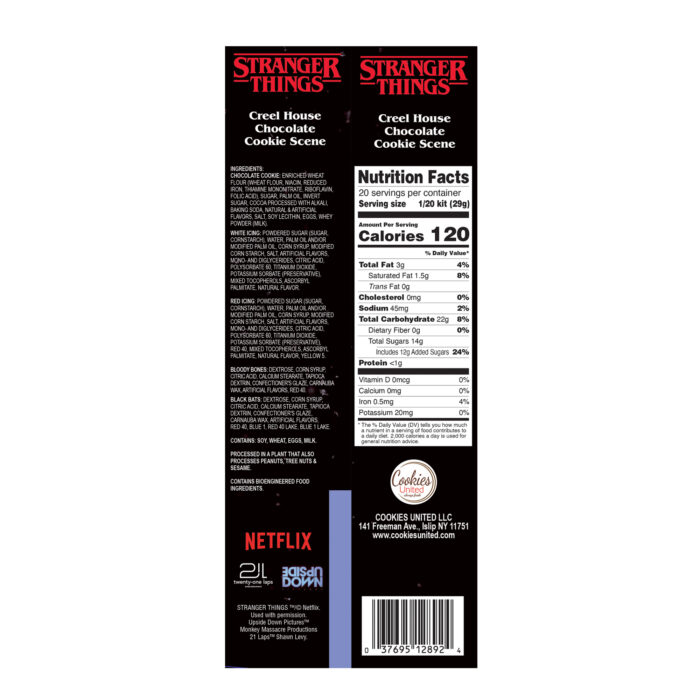 Stranger Things Creel Cookie House Kit - Image 3