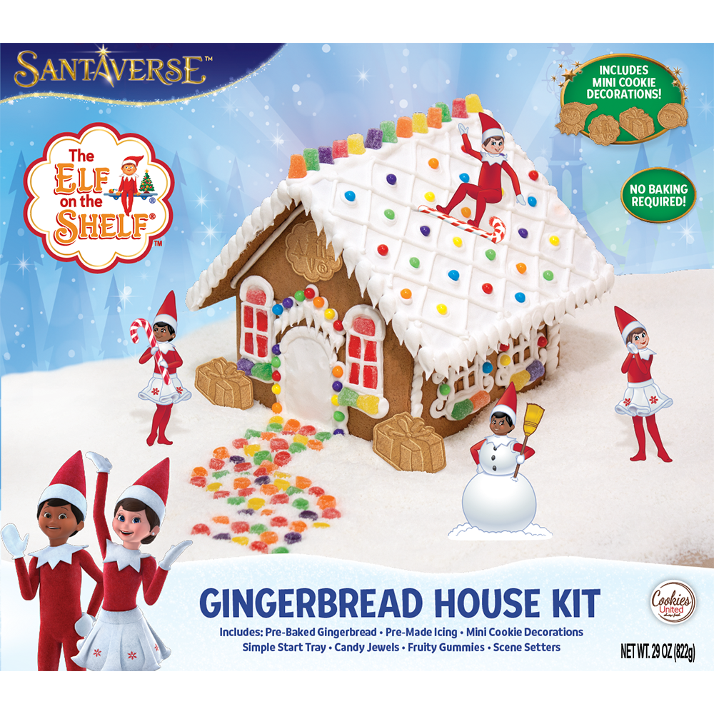 Elf on the Shelf Gingerbread House Kit - Image 2