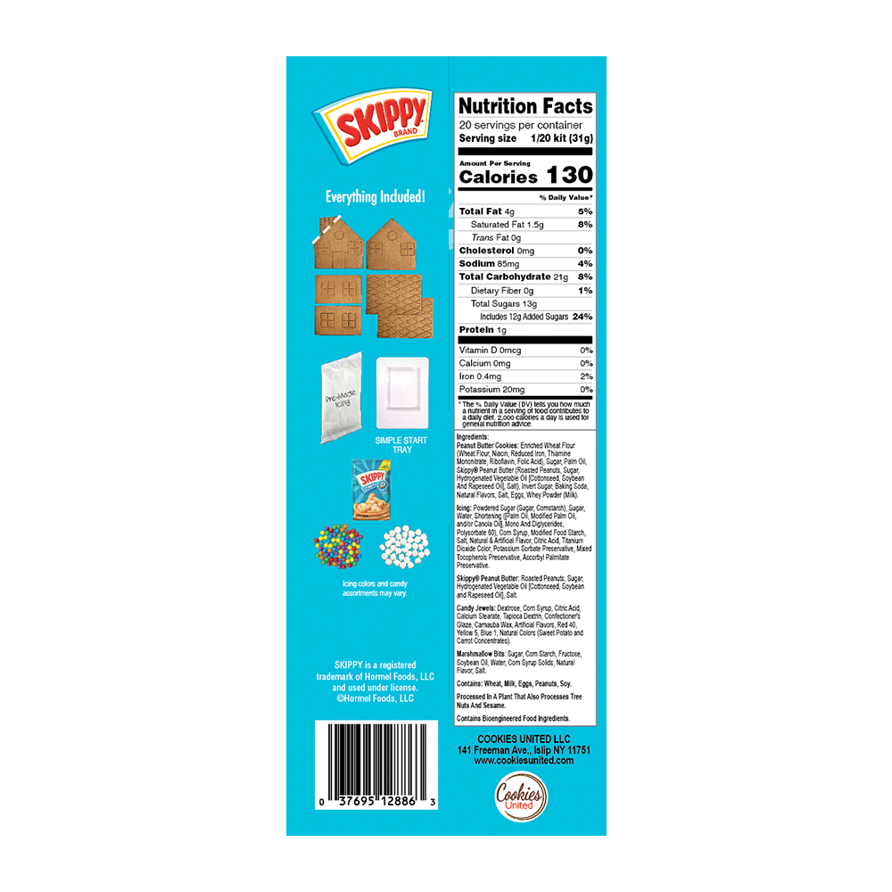 Skippy® Peanut Butter Cookie House Kit - Image 3