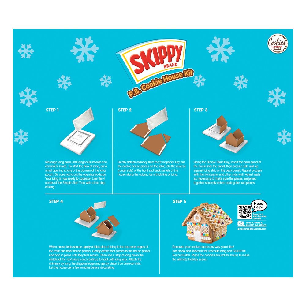 Skippy® Peanut Butter Cookie House Kit - Image 2